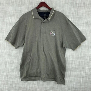 Tom Morris St. Andrews Open 2005 Men's Size XL Short Sleeve Polo Shirt 0502